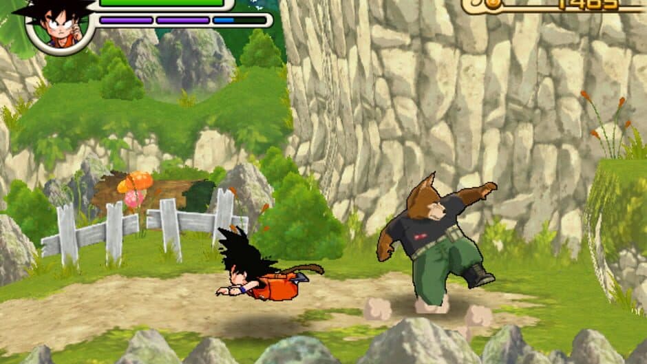 Dragon Ball: Revenge of King Piccolo screenshot 2