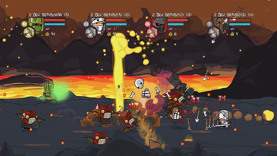 Castle Crashers screenshot 2