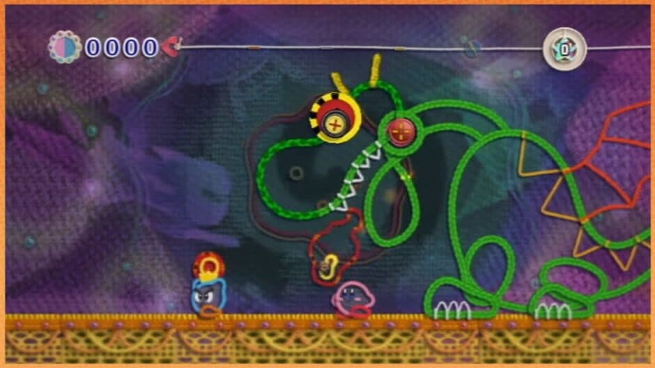 Kirby's Epic Yarn screenshot 5