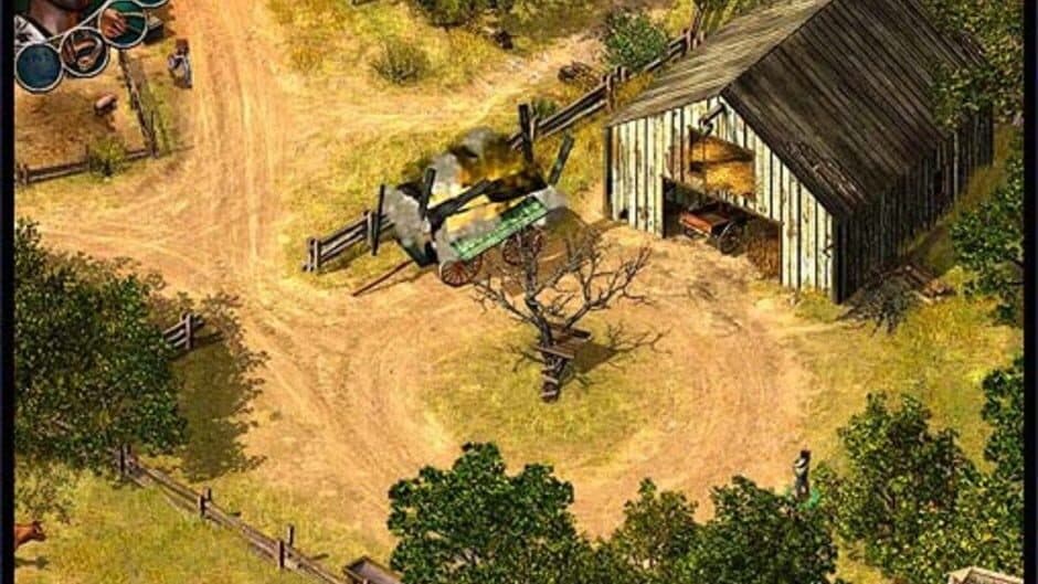 Desperados: Wanted Dead or Alive screenshot 5