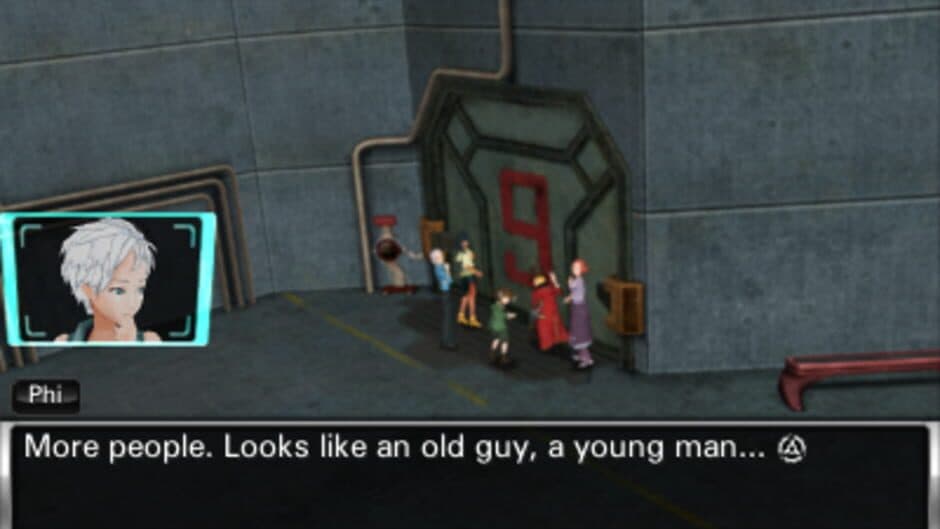 Zero Escape: Virtue's Last Reward screenshot 2