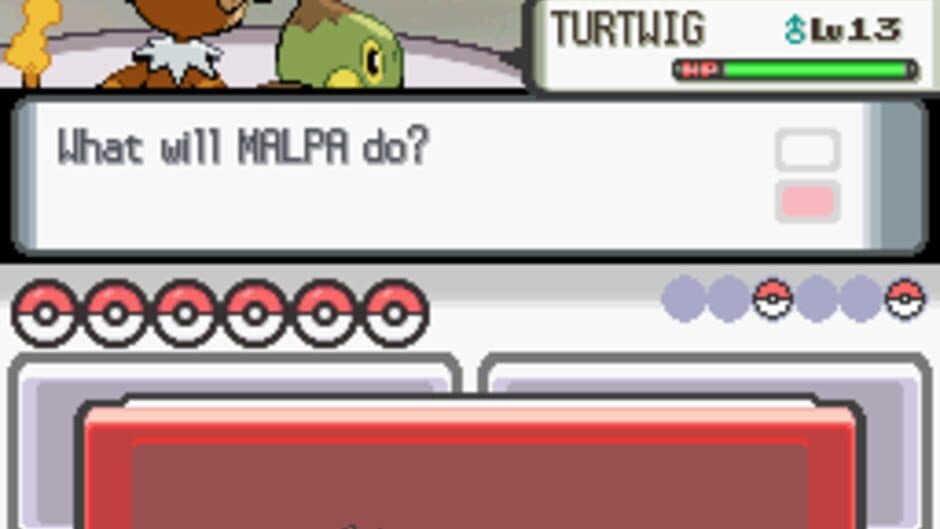 Pokémon Pearl Version