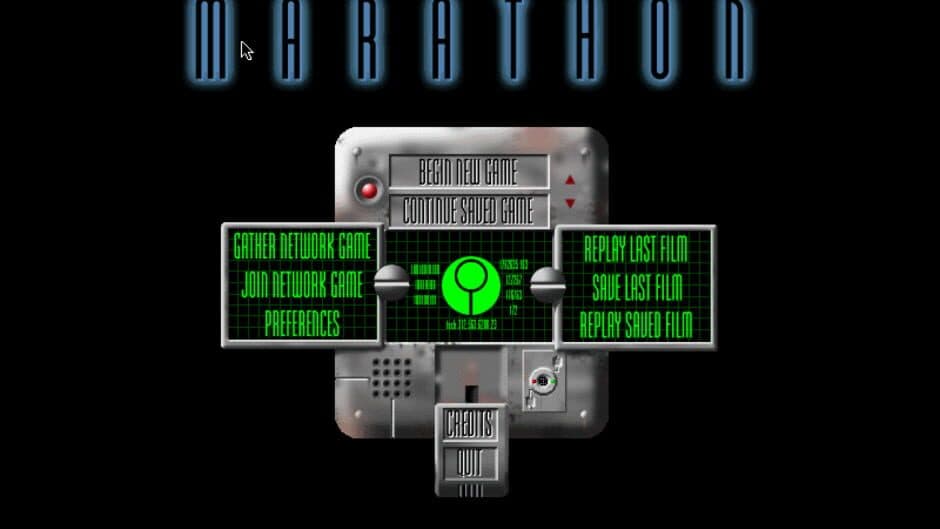 Marathon screenshot 1