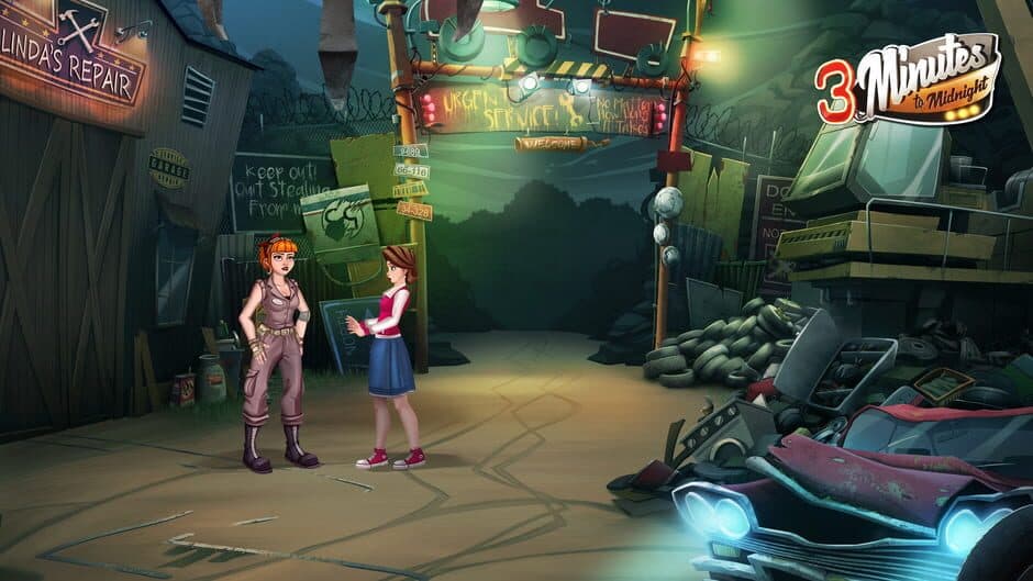 3 Minutes to Midnight screenshot 5