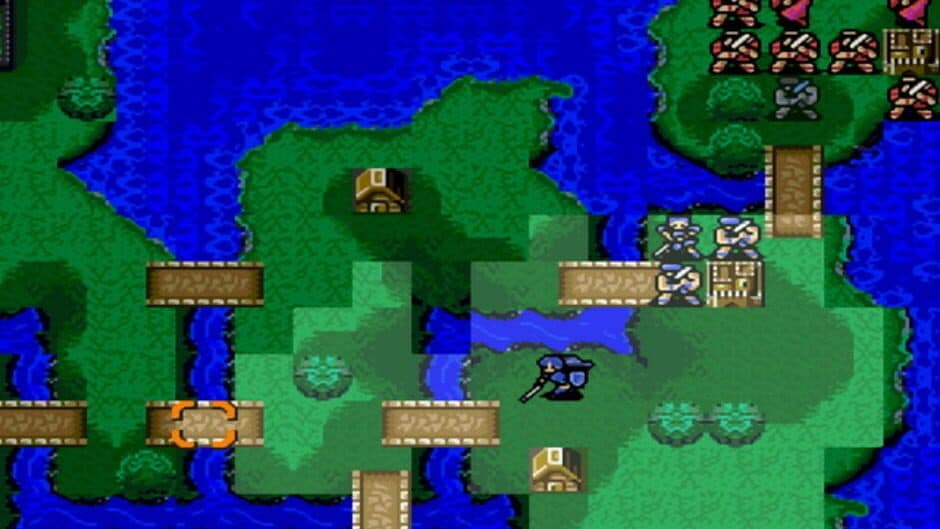 Fire Emblem: Monshou no Nazo screenshot 2