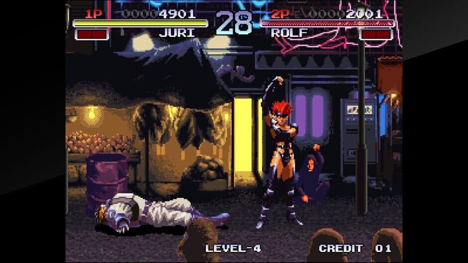 Galaxy Fight: Universal Warriors screenshot 5