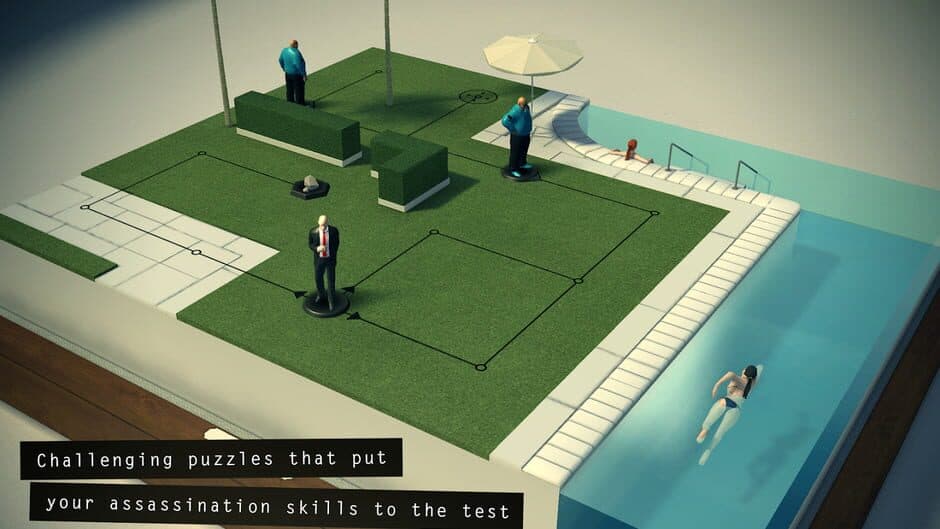 Hitman Go screenshot 3