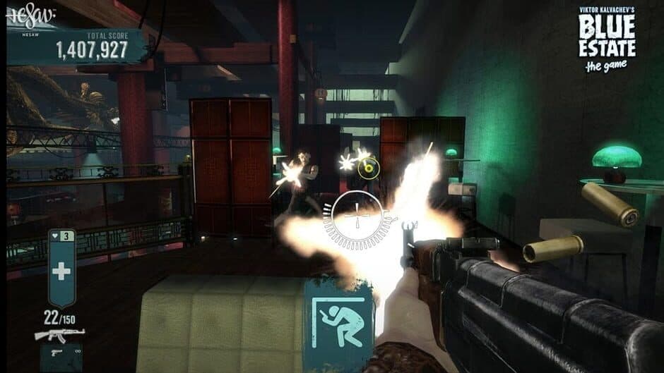 Blue Estate screenshot 4