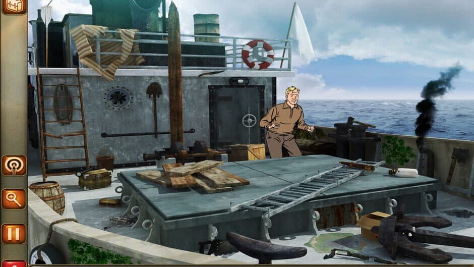 Blake and Mortimer: The Curse of the Thirty Denarii screenshot 4