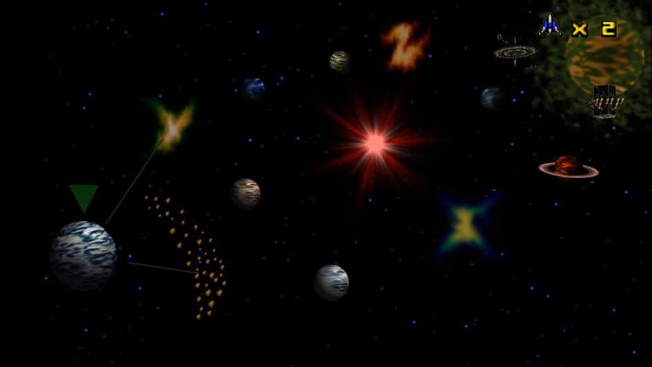 Star Fox 64 screenshot 2