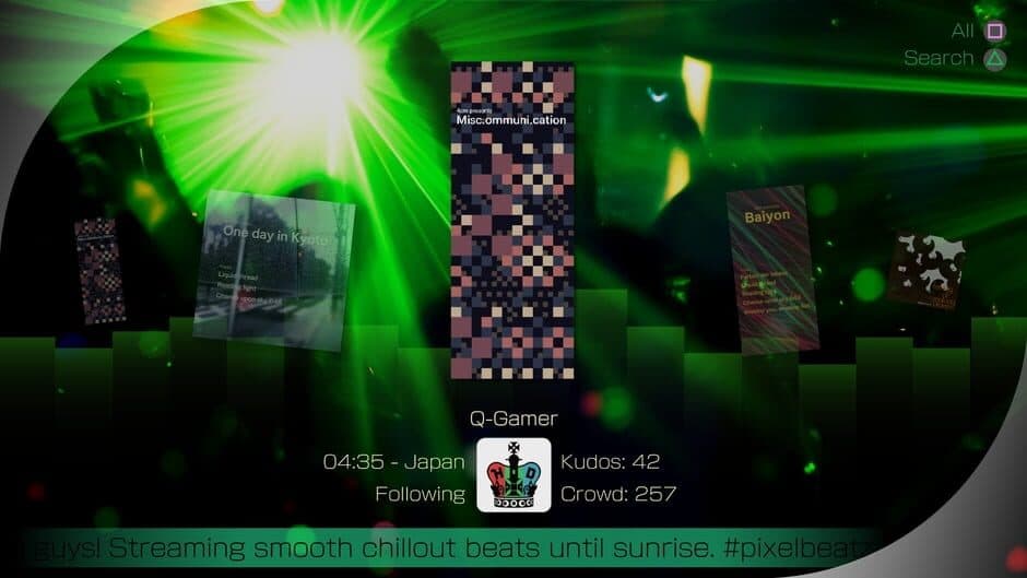 PixelJunk: 4am screenshot 4