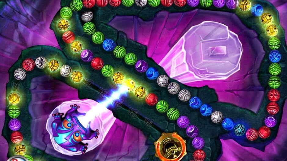 Zuma's Revenge! screenshot 3