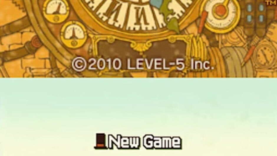 Professor Layton and the Unwound Future screenshot 2