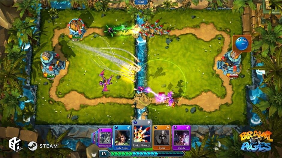 Brawl of Ages screenshot 3