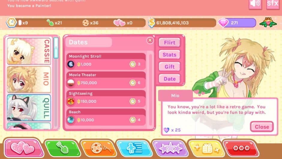 Crush Crush screenshot 5