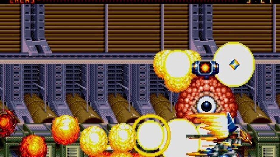 Alien Soldier screenshot 5