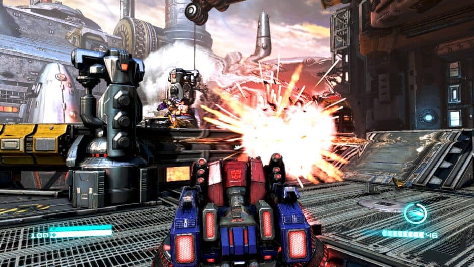Transformers: Fall of Cybertron screenshot 2