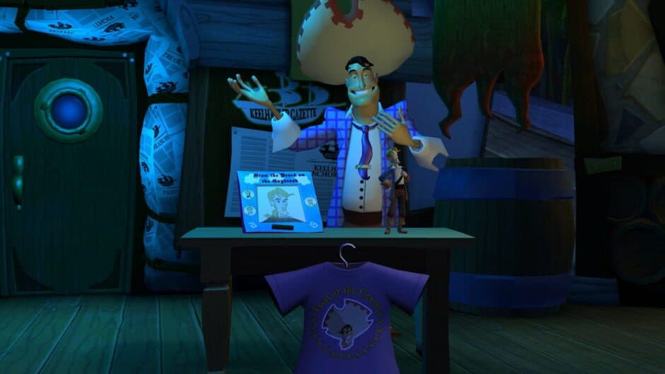 Tales of Monkey Island: Chapter 4 - The Trial and Execution of Guybrush Threepwood screenshot 2