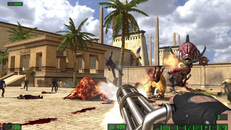 Serious Sam HD: The First Encounter screenshot 2
