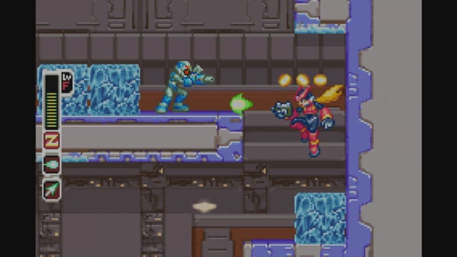 Mega Man Zero 3 screenshot 2