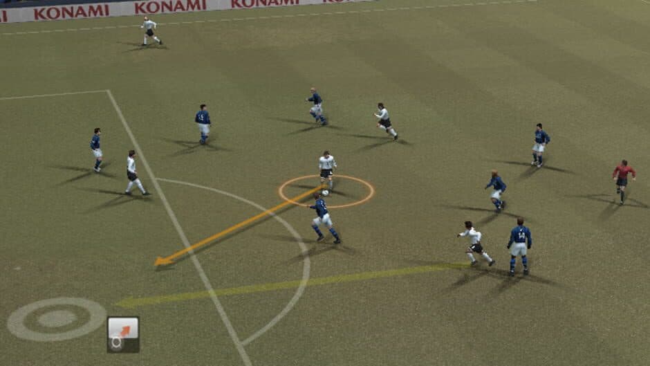 Pro Evolution Soccer 2008 screenshot 6