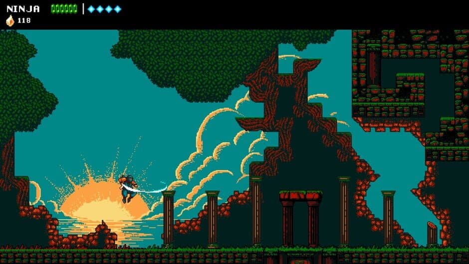 The Messenger screenshot 2