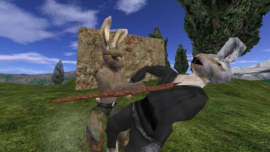 Lugaru screenshot 2