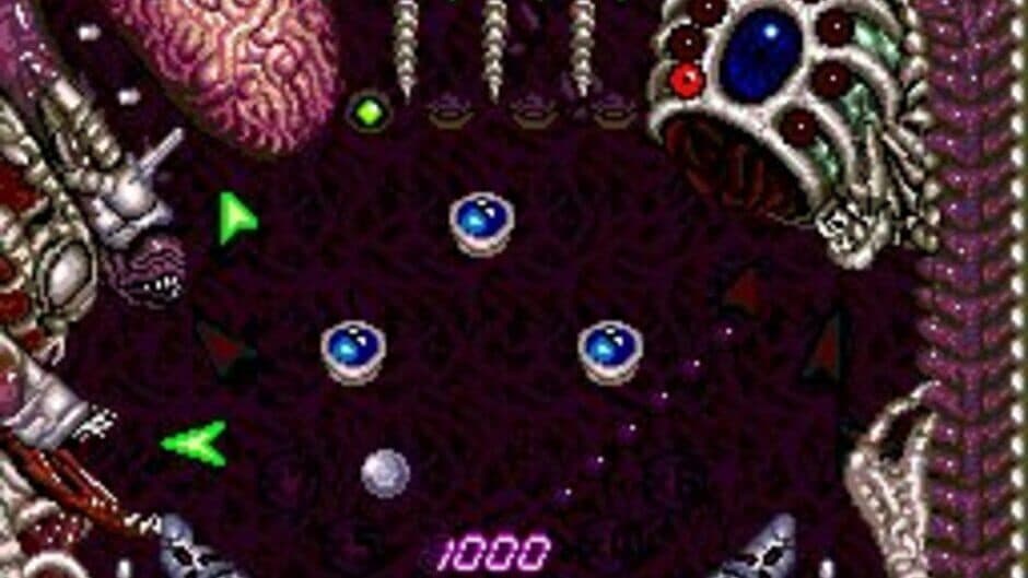 Alien Crush screenshot 1