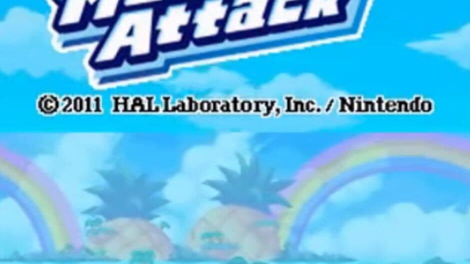 Kirby Mass Attack screenshot 3