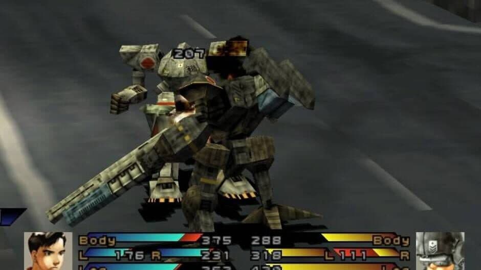 Front Mission 3 screenshot 4
