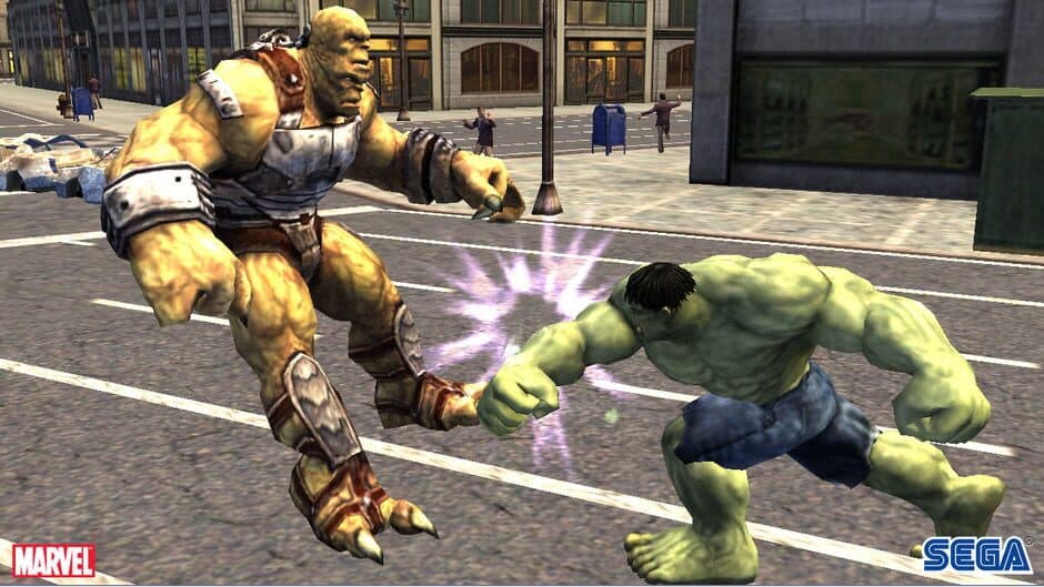 The Incredible Hulk screenshot 4