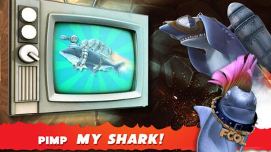 Hungry Shark Evolution screenshot 4