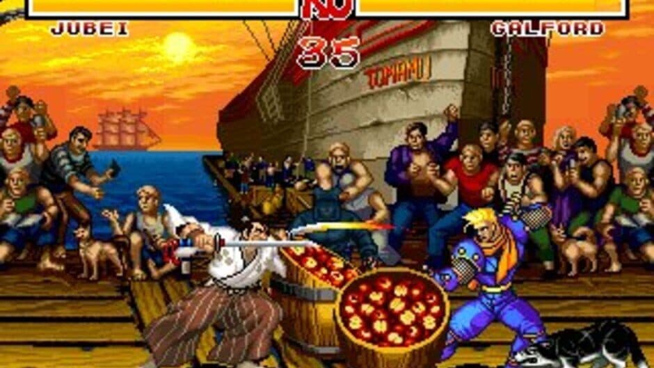 Samurai Shodown screenshot 2