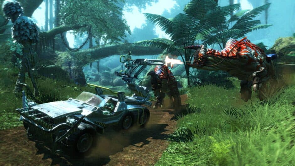 James Cameron's Avatar: The Game screenshot 2