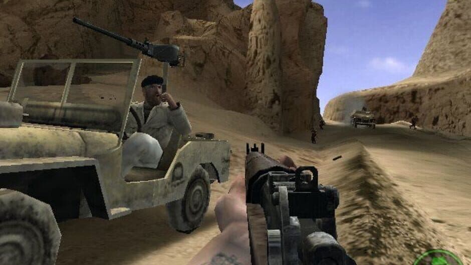 Call of Duty: Finest Hour screenshot 2