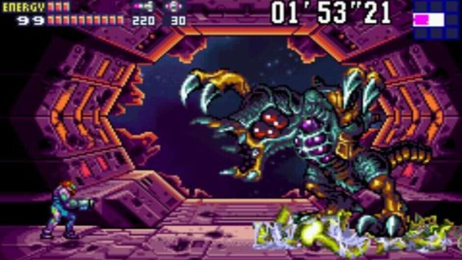 Metroid Fusion screenshot 6
