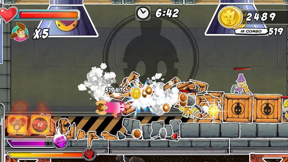 Super ComboMan: Smash Edition screenshot 4