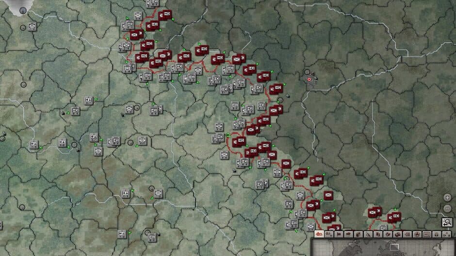 Hearts of Iron III screenshot 4