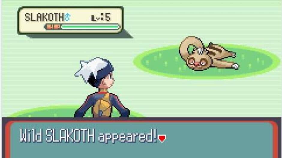 Pokémon Sapphire Version screenshot 2