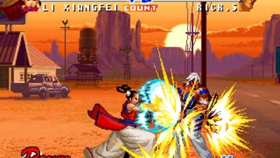 Real Bout Fatal Fury 2: The Newcomers screenshot 4