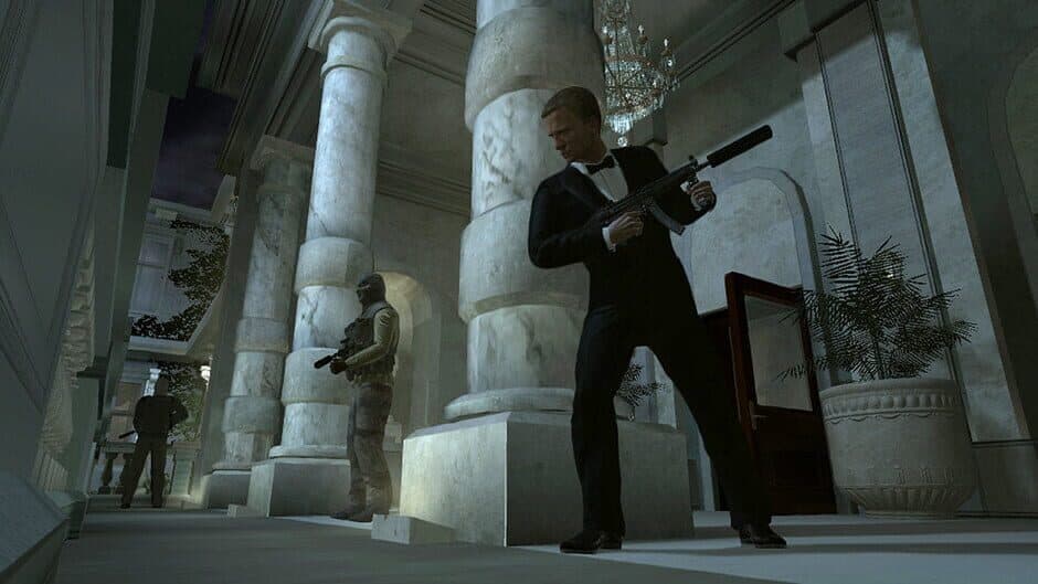 James Bond 007: Quantum of Solace screenshot 5