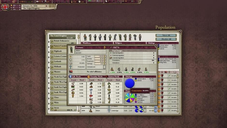 Victoria II screenshot 3