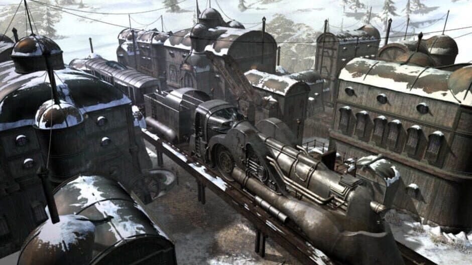 Syberia II screenshot 4