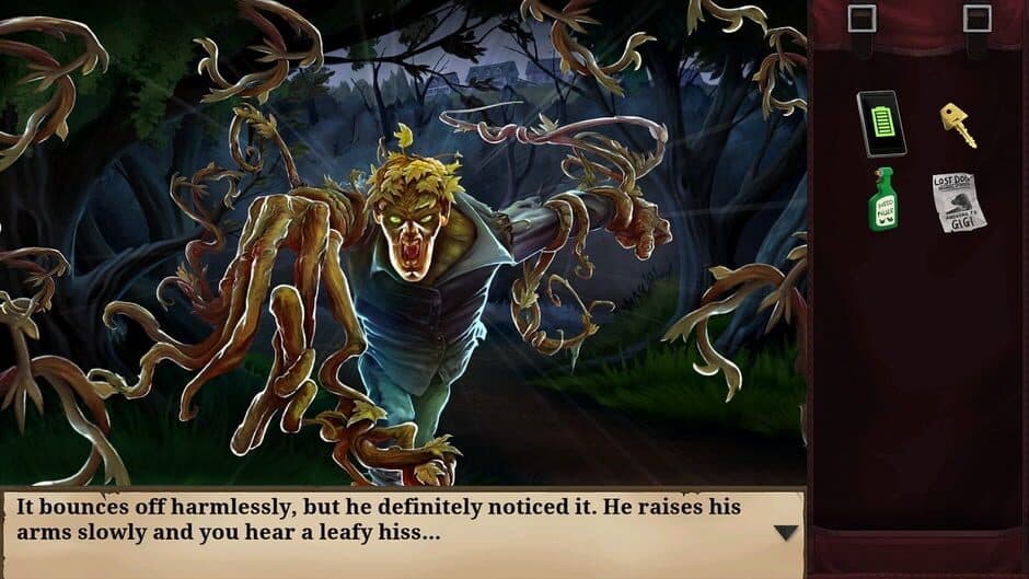 Goosebumps: The Game screenshot 1