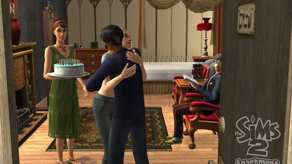 The Sims 2: Apartment Life screenshot 2