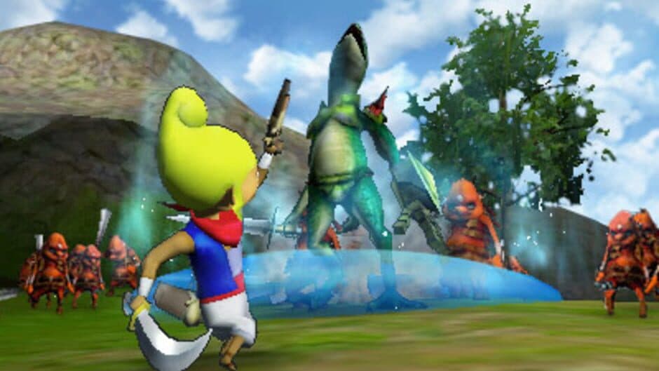 Hyrule Warriors: Legends screenshot 2