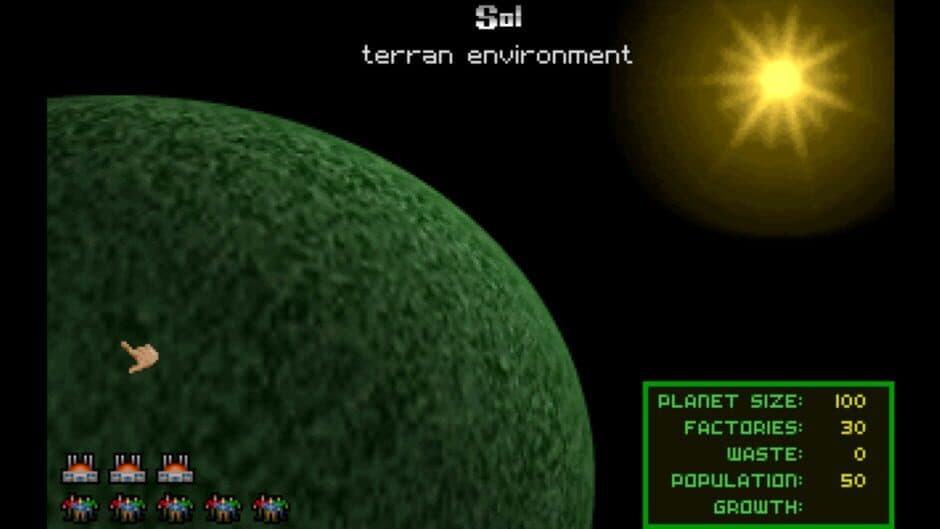 Master of Orion screenshot 4