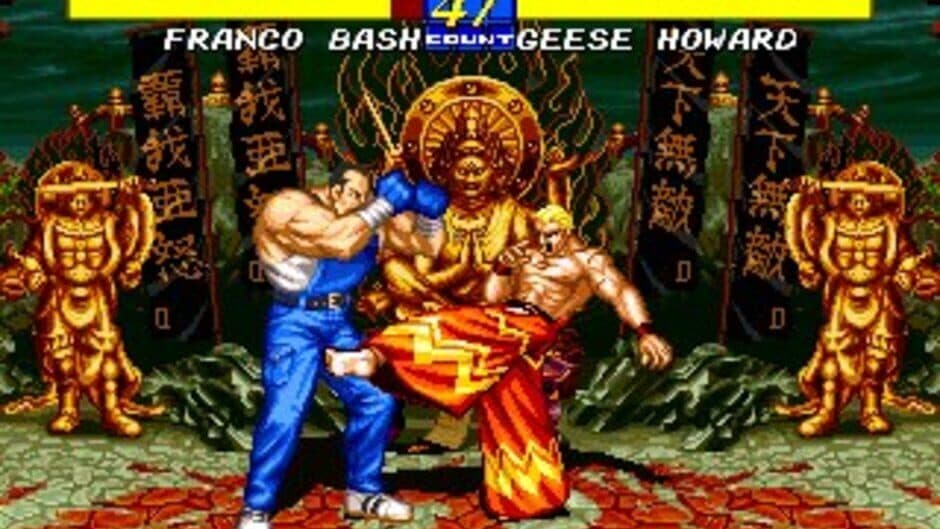 Fatal Fury 3: Road to the Final Victory screenshot 5