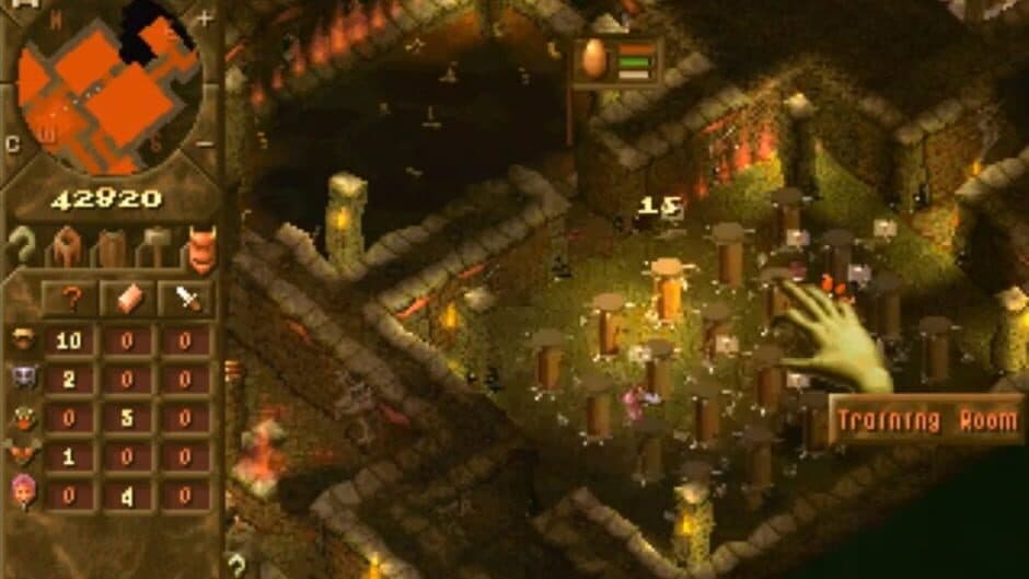 Dungeon Keeper screenshot 2