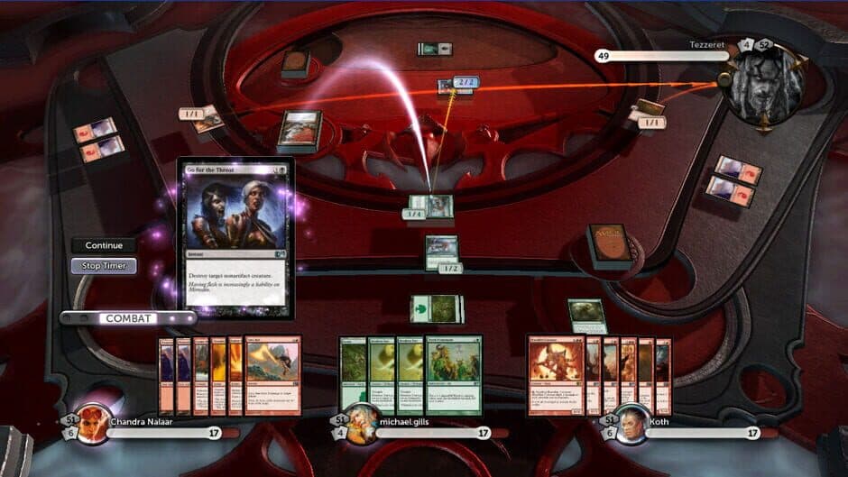 Magic: The Gathering - Duels of the Planeswalkers 2012 screenshot 3